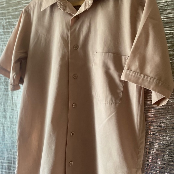 Men’s vintage sears short sleeve shirt - Picture 4 of 5